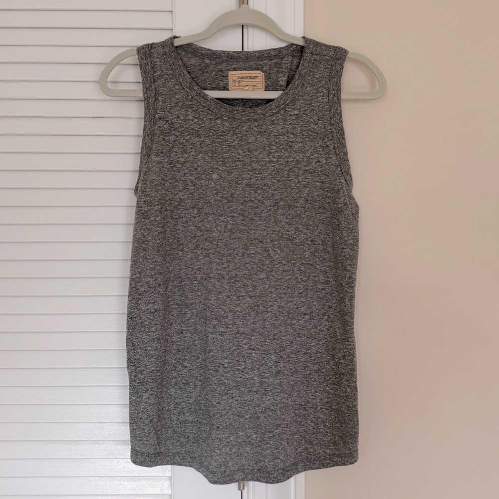 Current/Elliott Open Back Tank Top